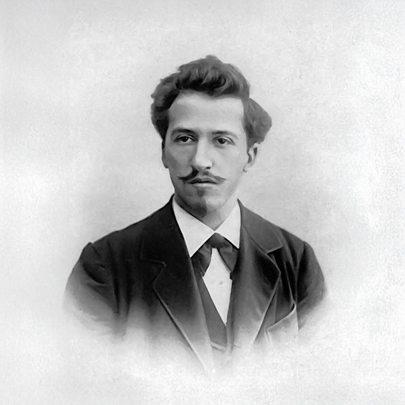 Portrait of Piet Mondrian, 1899