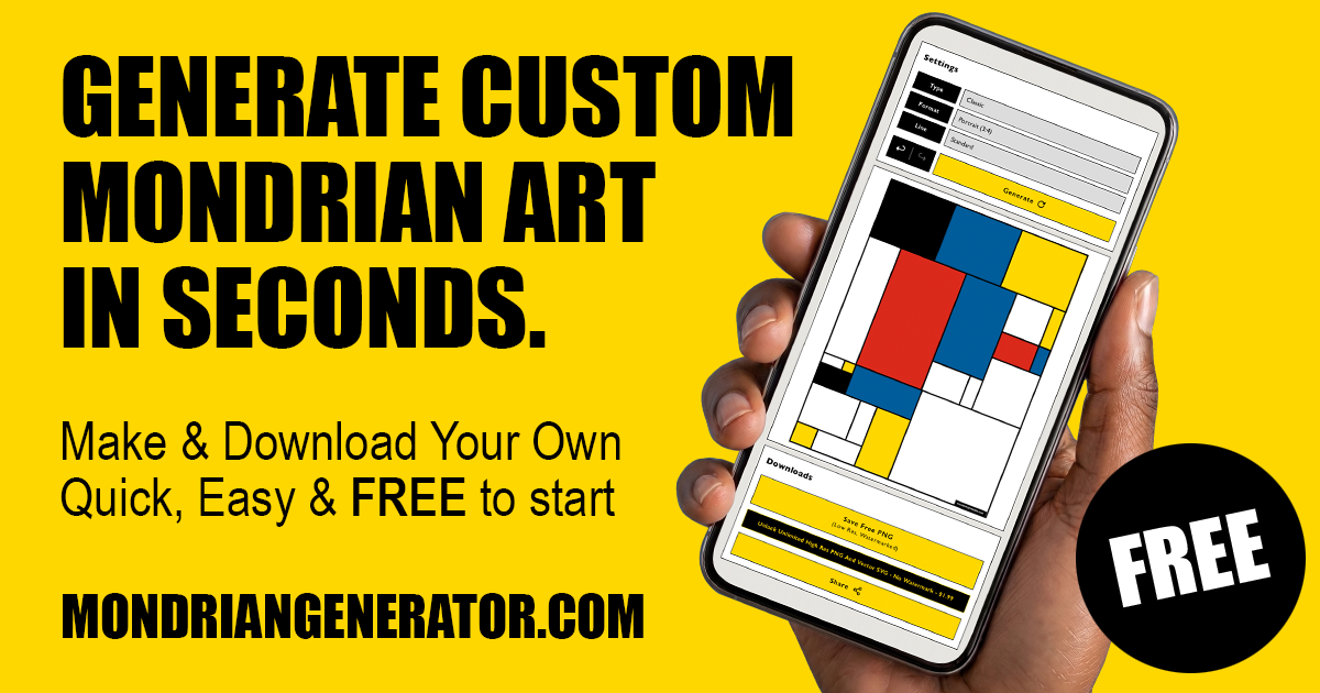 Mondrian Generator